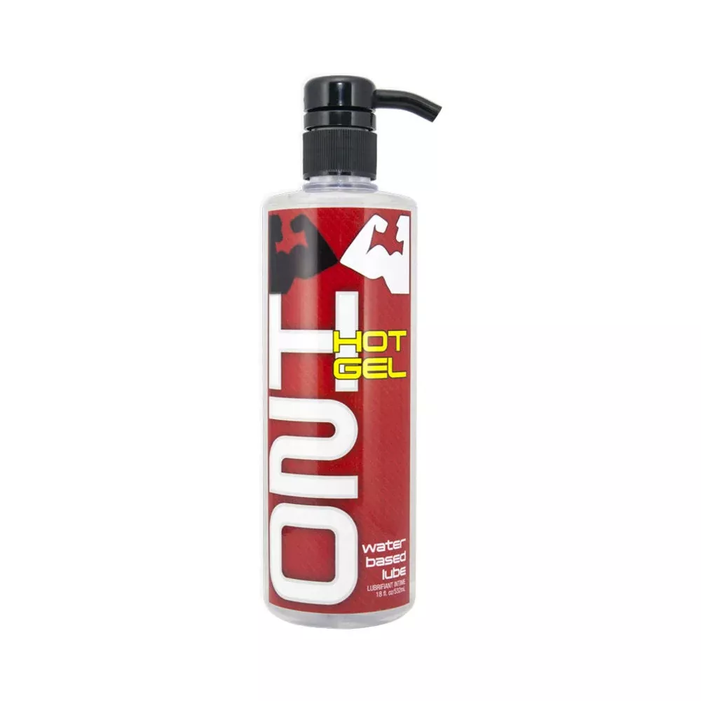 Elbow Grease H2O Hot Gel Lubricant 18 fluid ounces