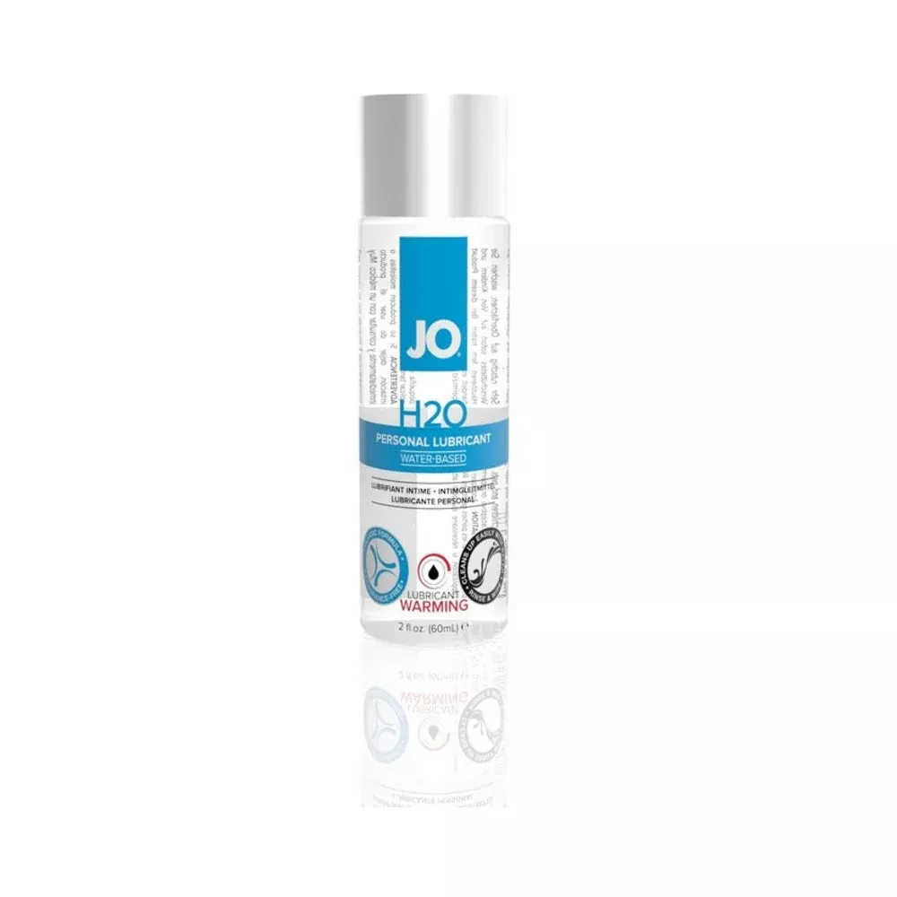 Jo H2O Warming Water Based Lubricant 2 oz