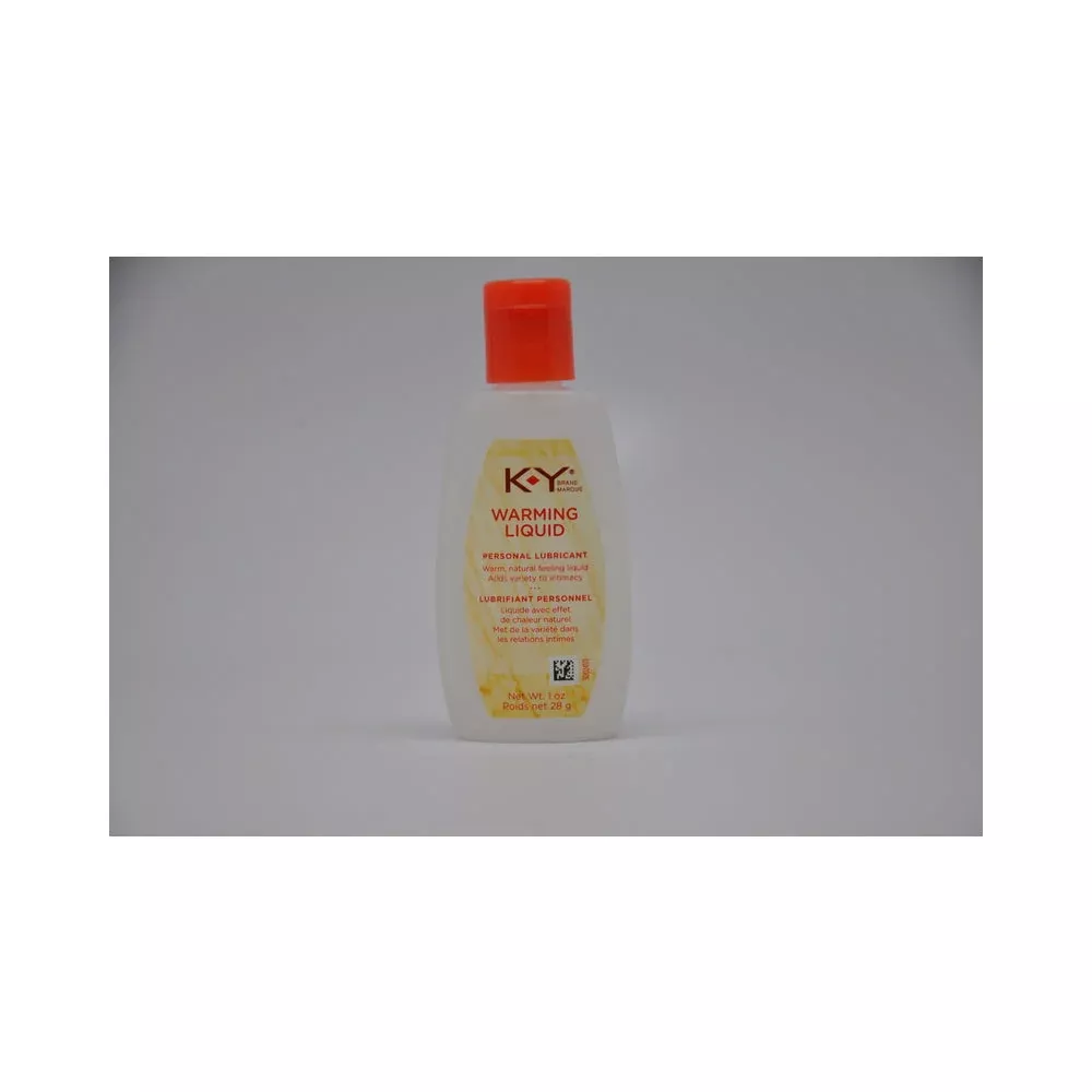 K-y Warming Liquid 1oz Water Based Lubricant
