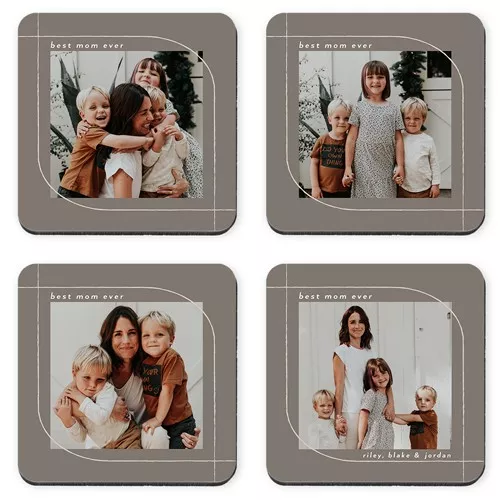 Rounded Mod Border Coasters
