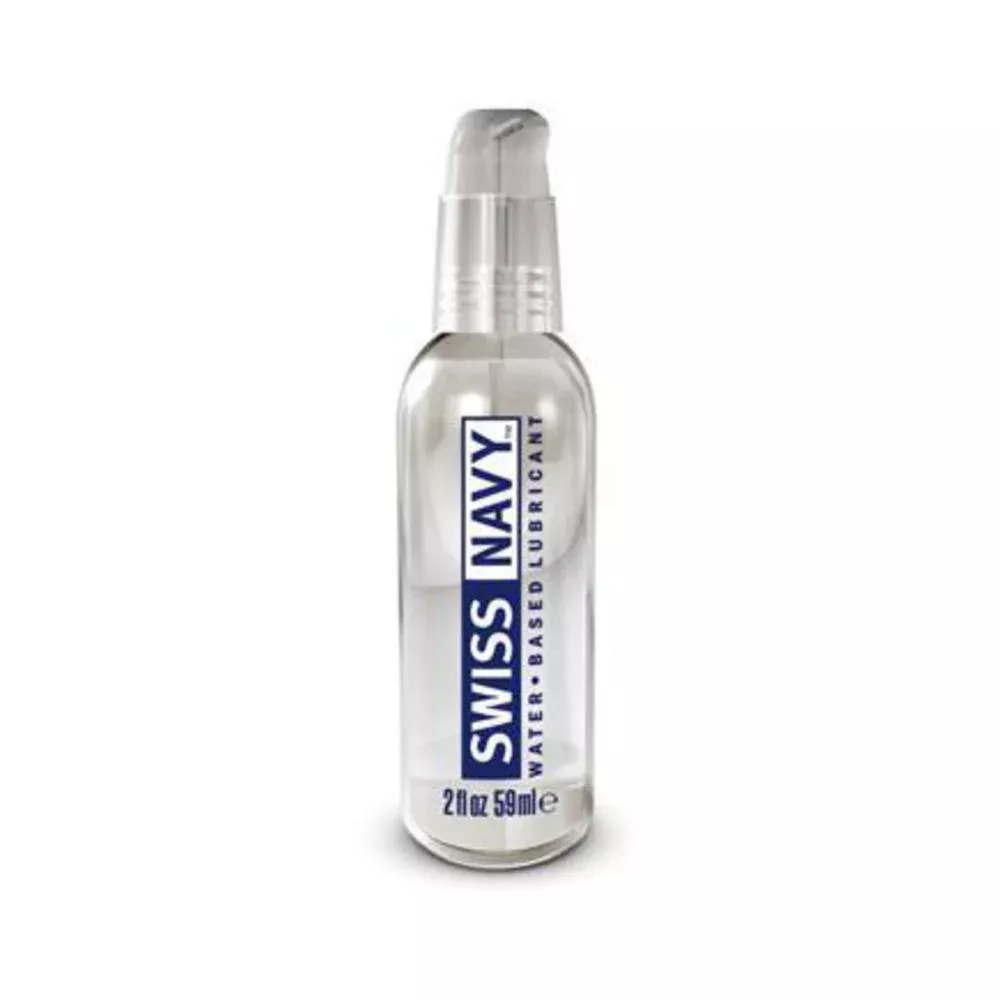 Swiss Navy Water Based Lube - 2oz